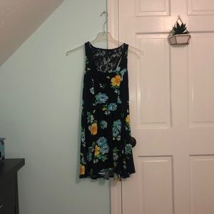 Aeropostale flower printed dress